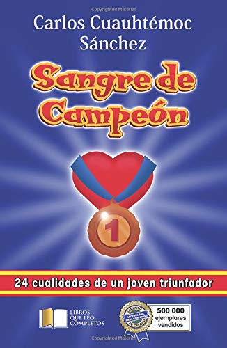SANGRE DE CAMPEÓN (Sangre de Campeon) (Spanish Edition)