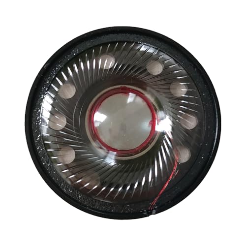 ELFINEAR PurityWave Neo 50mm Graphene Speaker Unit, 32 Ohm DIY Headphone Driver, Dual-Mesh Design (Graphene 50MM 300ohm)