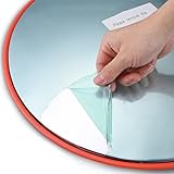 Zoom IMG-2 allanz specchio grandangolare convesso curvo Zoom IMG-2 allanz specchio grandangolare convesso curvo