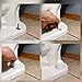 Grand EZ Toilet Bolt Caps - Pair, Universal One Size Fits All, No Need To Cut The Bolt and No Tools Required!
