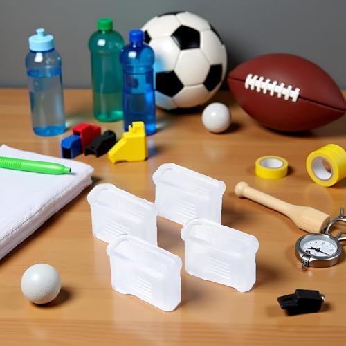 Cubiertas para silbatos 20 piezas para entrenamiento deportivo miniatura 6