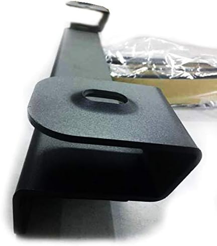 Black Horse Bracket Black Compatible with 2015-2026 Chevrolet Silverado 1500/2500 HD/3500 HD|2015-2026 GMC Sierra 1500/2500/3500 HD-RBB-GM