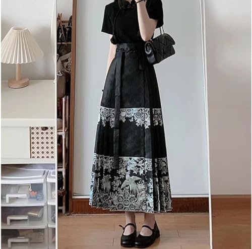 Robe Hanfu style chinois pour étudiante costume de danse et tenue de soirée - 2