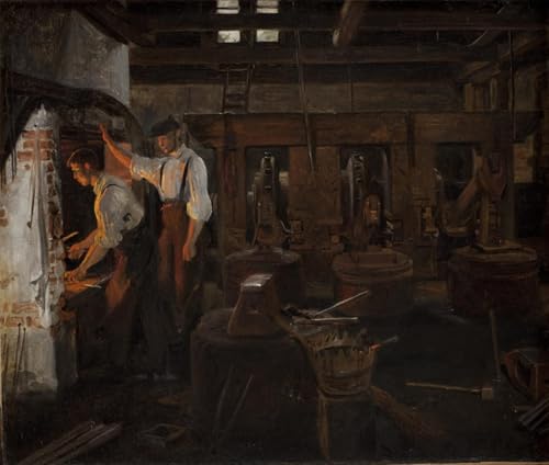 Art mural moderne Constantin Hansen : impression haut de gamme pour intérieur raffiné
