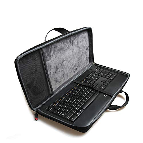 Hermitshell Hard EVA Travel Storage Carrying Case Cover Bag Fits Logitech Wireless Illuminated