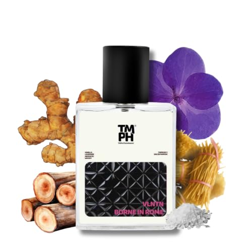 Image of TMPerfumehouse Vlntn Borne In Rome EDP for Men | Woody, Citrusy & Long Lasting Perfume Spray | Aromatic, Vanilla & Lavender Fragrance | Luxury Gift for Him | TMPH | 50ml