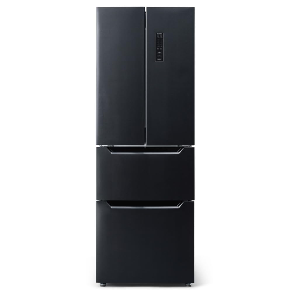 Amazon.co.jp: Iris Ohyama Refrigerator, 11.2 cu ft (320 L), Black 