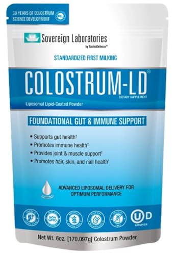 Sovereign Laboratories Colostrum-LD® Powder :: 6oz/170g,