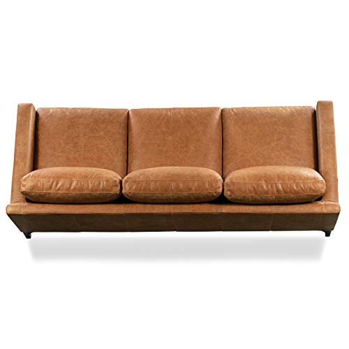 POLY & BARK Sorrento Sofa in FullGrain PureAniline Italian Leather