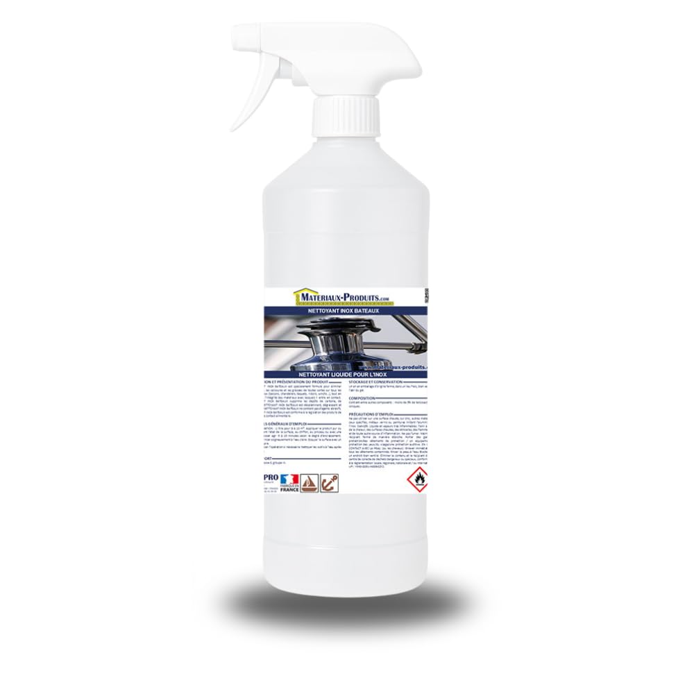 MATPRO Nettoyant INOX Bateaux 1 L Incolore