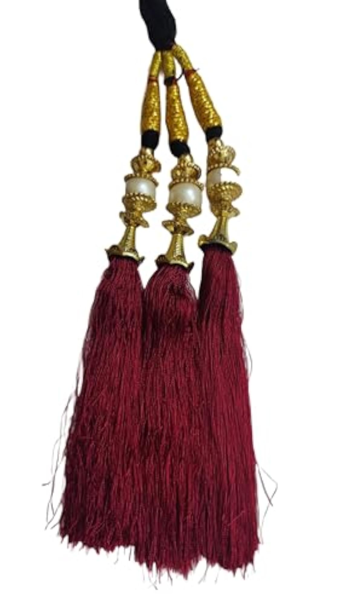 Patiala Shahi Paranda Hair Accessory, Hair Accessories