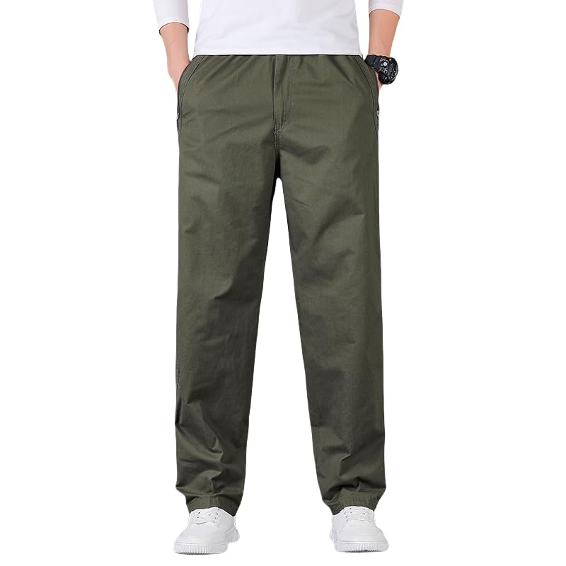 Puliam Easetactic - Zipper-Pocket Durable Pants, Cargo Work Pants for Men, Mens Cargo Pants Relaxed Fit