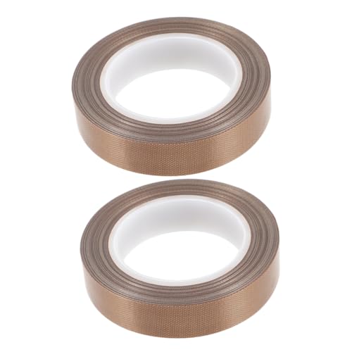 ERINGOGO High Temp PTFE Tape 2 Rolls 10m/roll Exhaust Tape for High Heat Applications
