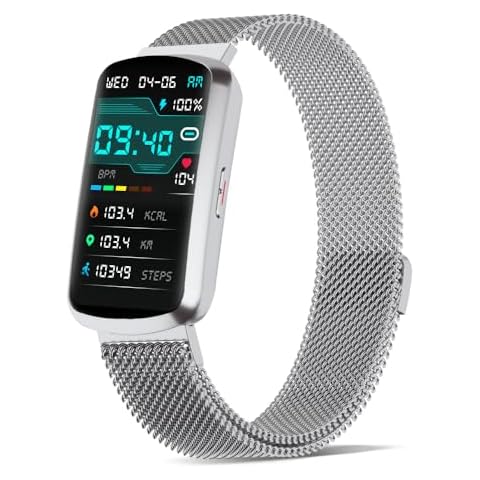 JYUAJOI Smart Watch with Health Monitoring Cover