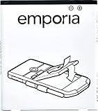 Herkunftsland:- China Emporia Ersatz Akku SMART.3, weiß, AK-S3-BC