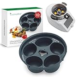 CucinaOra steamTANK compatible con Thermomix TM6/TM5/TM31 y Monsieur Cuisine Smart/Connect – Accesorio para dirigir el vapor y proteger los armarios de la humedad