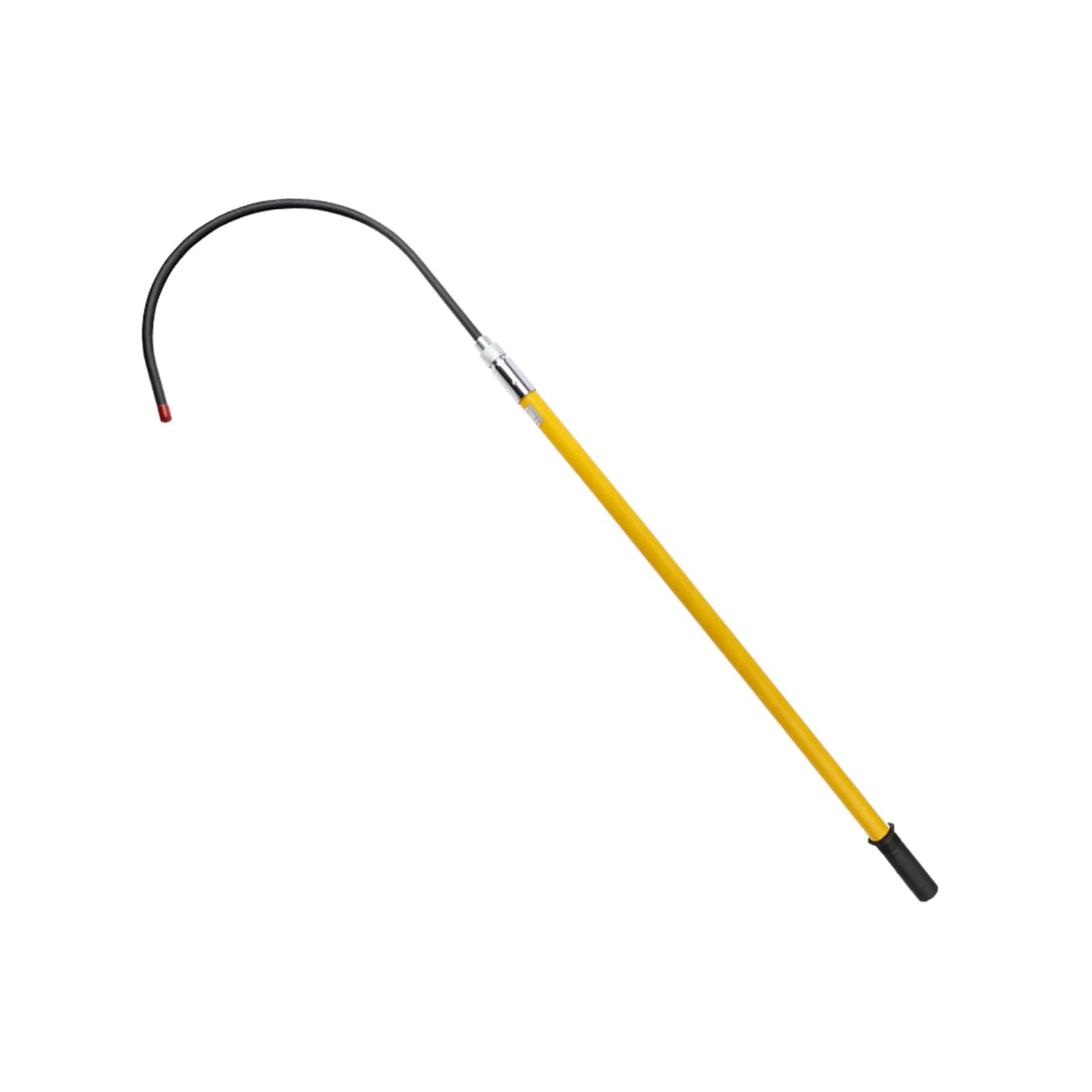 GLETSF High Voltage Insulated Rescue Hook for Electrical Safety, 35KV-110KV, Ideal for Linemen and Electricians, Includes Storage Bag, 3.0m Length (Green 2m/6.5ft),Green-2m/6.5ft