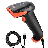 Tera Barcode Scanner CCD 1500 Lettore di Codici a Barre Cablato 1D USB, Scansione di Codici a Barre su Schermi Digitali, 1500C
