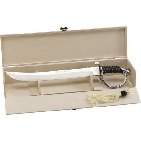 Sabre à champagne Fox 9440 de collection avec manche ergonomique