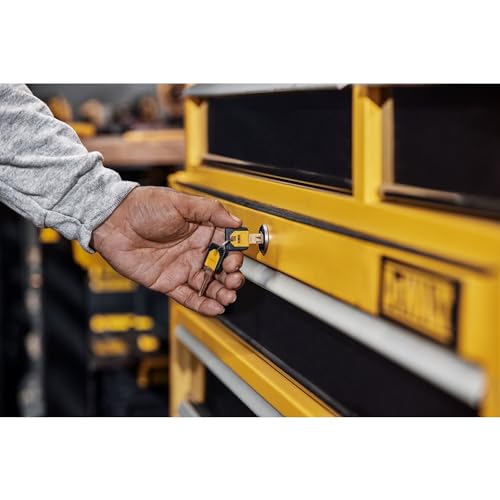 DEWALT Tool Chest with 6 Drawers, 41 Inch, 100lb Drawer Capacity, DEWALT Workshop Storage System Compatible (DWST41061)
