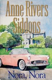 Nora, Nora B0027COSSE Book Cover