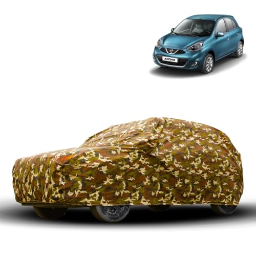 Water Proof Car Body Cover Compatible for Nissan Micra | Dust Pro...