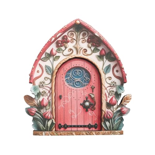 Kapaunn Garten Feentür Wichteltür Miniatur Elfentür Wichteltür Feentür...