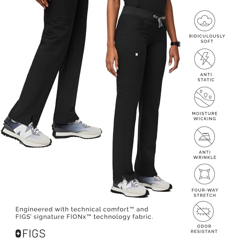 Image of FIGS Kade Straight-Leg Scrub Pant for Women