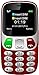Produktbild YINGTAI T47 2G Seniorenhandy mit Großen Tasten und Mobiltelefon Handy Notruffunktion mit SOS-Taste (Rot)