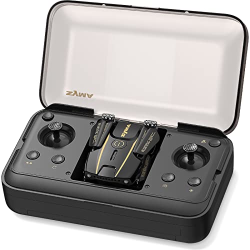 Mini Drone For Kids Beginners, Syma Portable Indoor Quadcopter With Altitude Hold,3D Flips,Headless Mode And Speed Switch Mode, Easy To Fly Helicopter Plane Toy Gift For Boys Girls #TOP16