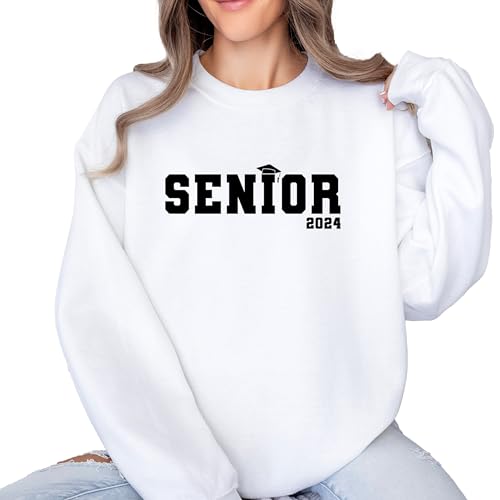 Senior Sweatshirt Graduation Sweatshirt Class of Sweatshirt Newly Graduated Sweater New Grad Sweatshirt Graduation Gift Sweater Crewneck Mens Womens Unisex Sweatshirt