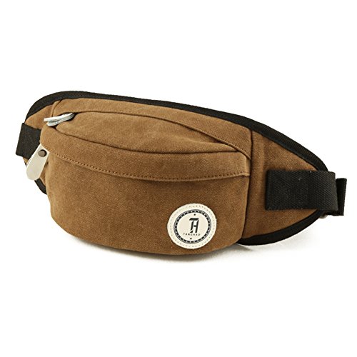 Sac de poitrine en toile pour homme et sac de messager sport - Bumbag-E