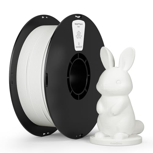 Filament kexcelled PLA Biały Matowy (WHITE MATTE)