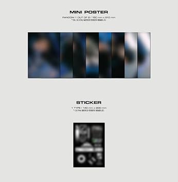 STRAYKIDS SKZ - ODDINARY Album [SCANNING Version] CD-R+Photocards+ID Photocard+Mini Poster+Photobook+Lyrics Paper+Sticker
