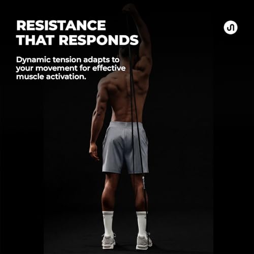 Image of Bodyband Heavy Resistance Band for Workout TPE Bands for Exercise & Stretching Pull Up Bands for Home, Gym for Men & Women Toning Resistance Band TPE