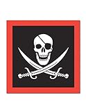 Pirate Luncheon Napkins (2-Ply) (16/Pkg)