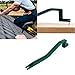 Professional Puller For Furnish Roof Shingle Remover Pry Steel Snake Shape Roofing Tool