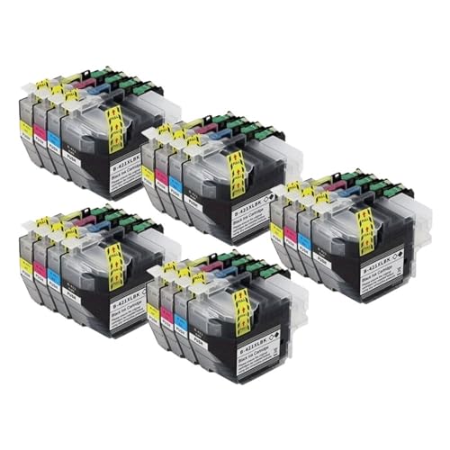 Cartouche LC421 XL pour imprimer vos dossiers sans coupure sur DCP-J1050DW
