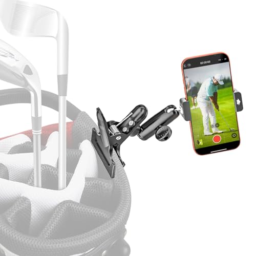 All Metal Golf Bag Holder