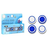 1 Set Analog Silicone Thumb Stick Grip Joystick Caps Cover...