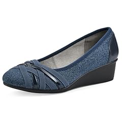 Dk Blue/Denim/Fabric