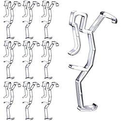 Persianas Horizontales Madera Sadkyer Clips de plástico transparente para cenefa de ventana, piezas horizontales de imitación y persianas de madera