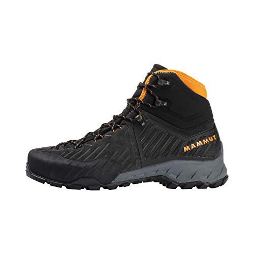 Mammut Alnasca Pro II Mid GTX bota : stop aux glissades sur roche humide