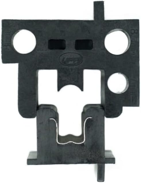 UPP - PROSTREET-Black 8mm Silicone High Performance Racing Universal V8 Spark Plug Wire Set-250 ohm Core-90 Degree Boots-Wire Stripper/Crimper Included Fits Chevy and Ford V8 Engines