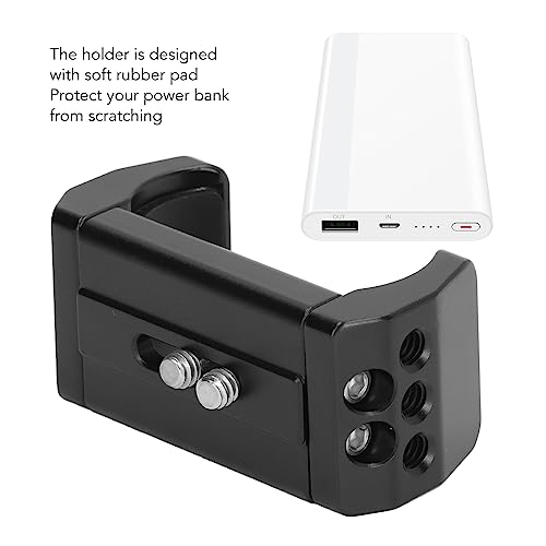 Soporte Vikye para Power Bank con fijación de aluminio miniatura 2