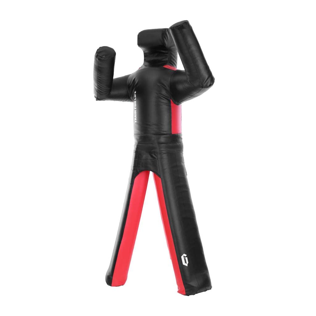 MMA Worstelen Grappling Dummy voor verschillende oefeningen, training, ponsen, werpen boksen, karate judo BJJ Braziliaanse JIU Jitsu Mixed Martial Arts, staand, legdummy - ONGEVULD