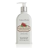Crabtree & Evelyn Ultra-Moisturising Hand Therapy,Pomegranate, Argan and Grapeseed,8.8 oz.