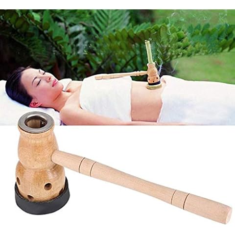 Moxa Stick Burner Holder Moxa Strips Mugwort Moxibustion Box Burner Tool Wormwood Artemisia Acupuncture艾灸器盒(Moxa Healing Tools) Cover