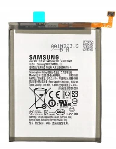 Batterie pour d'origine Samsung EB-BA505ABU pour Samsung Galaxy A50 (A505F), Galaxxy A30 (A305F), Galaxy A20 (A205F)