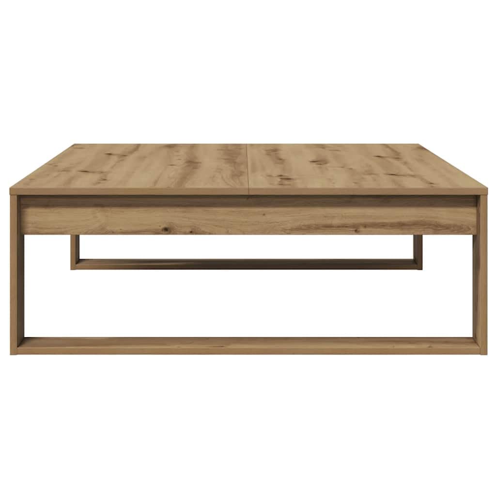 Mesa auxiliar blanca 50 x 50 x 35 cm de material de madera con tablero robusto para bebidas y aperitivos, fácil de limpiar, práctica mesa auxiliar de madera 50 x 50 x 35 cm, color blanco